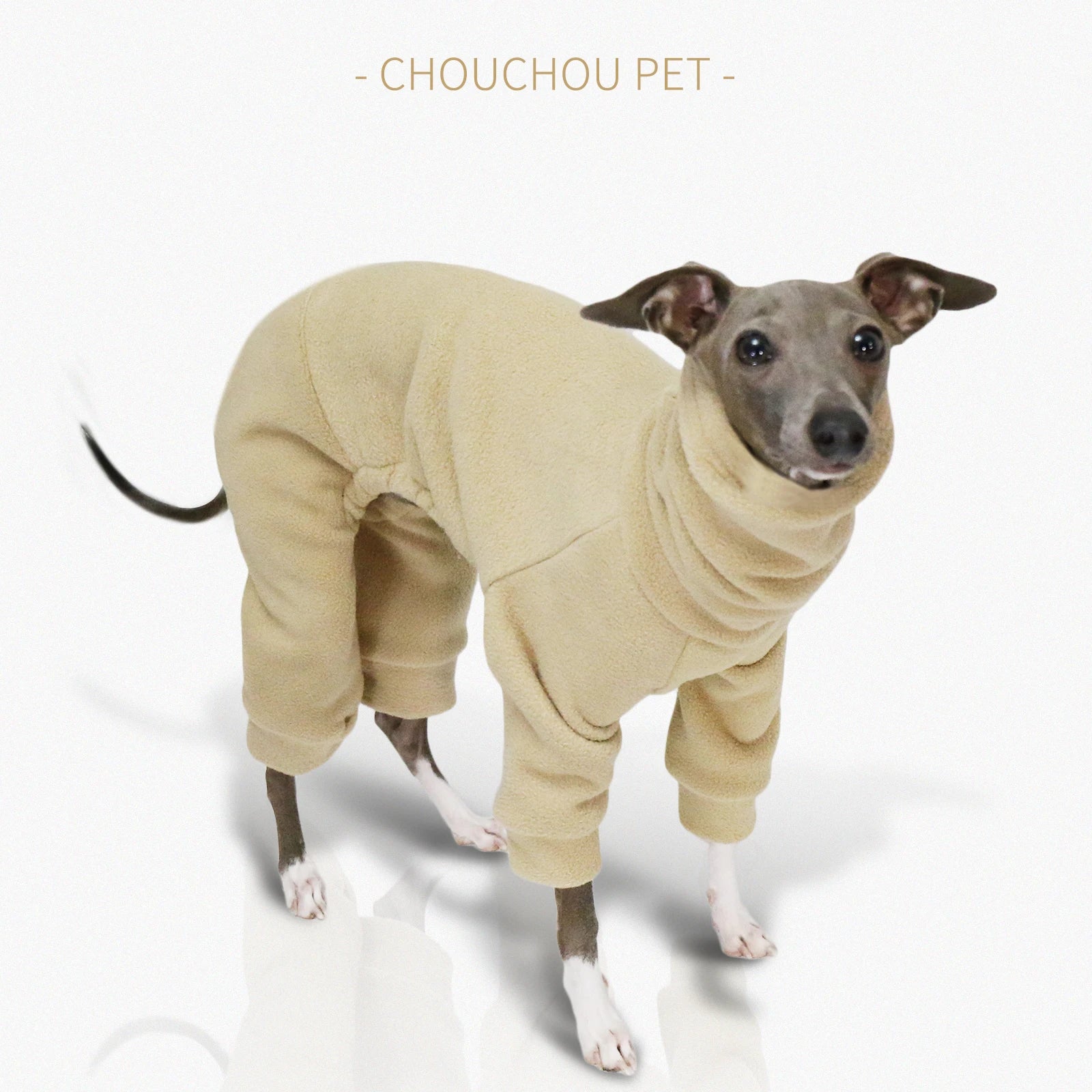 Winter fleece onesie