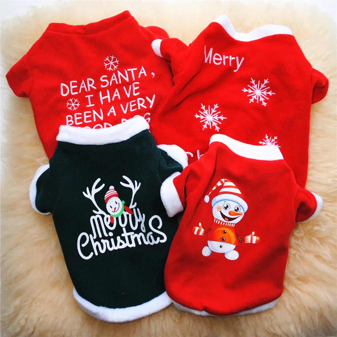 Warm Soft Christmas fleece