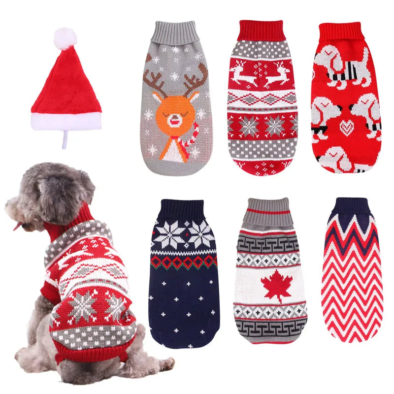 Soft And Warm clothes for small and medium dog breeds