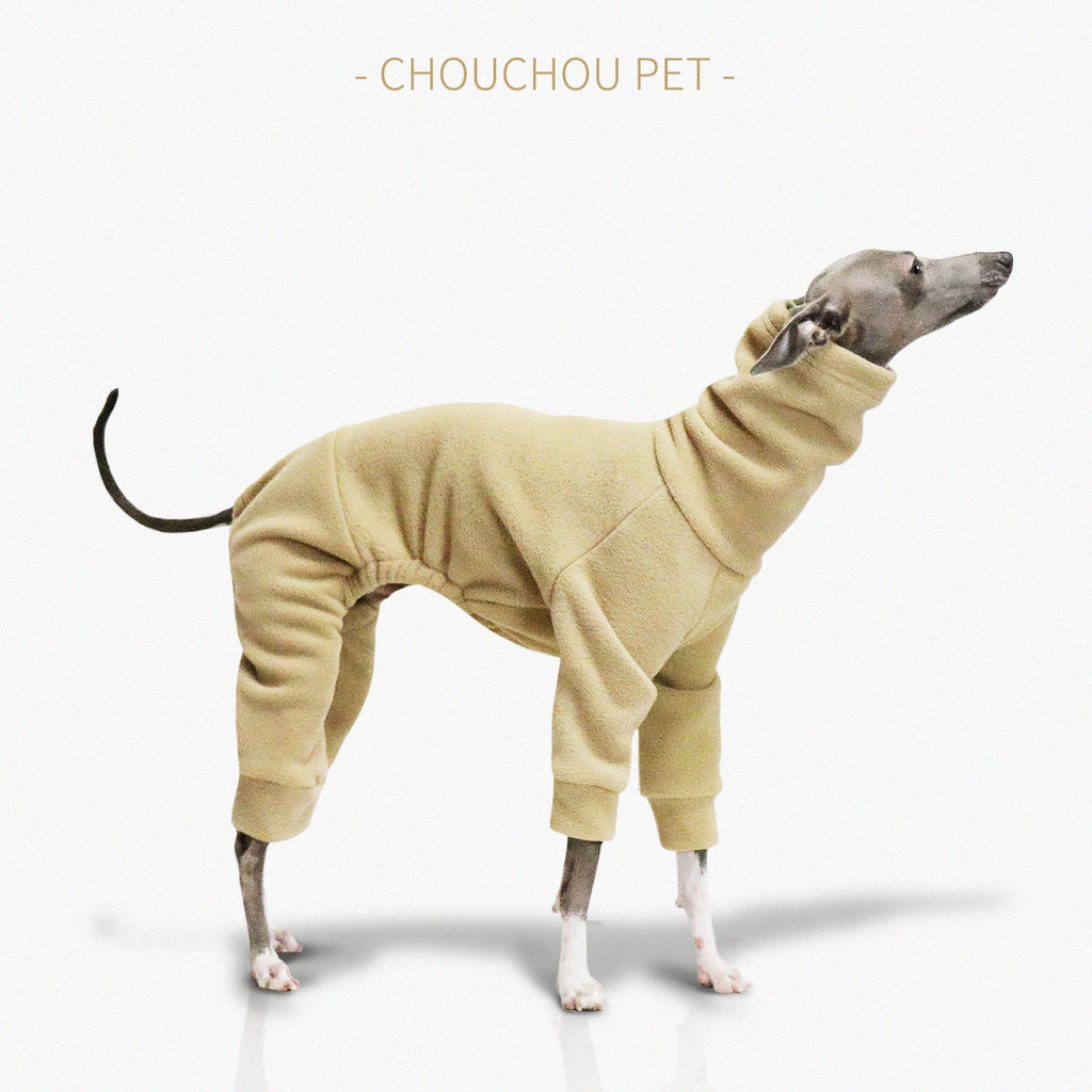 Winter fleece onesie