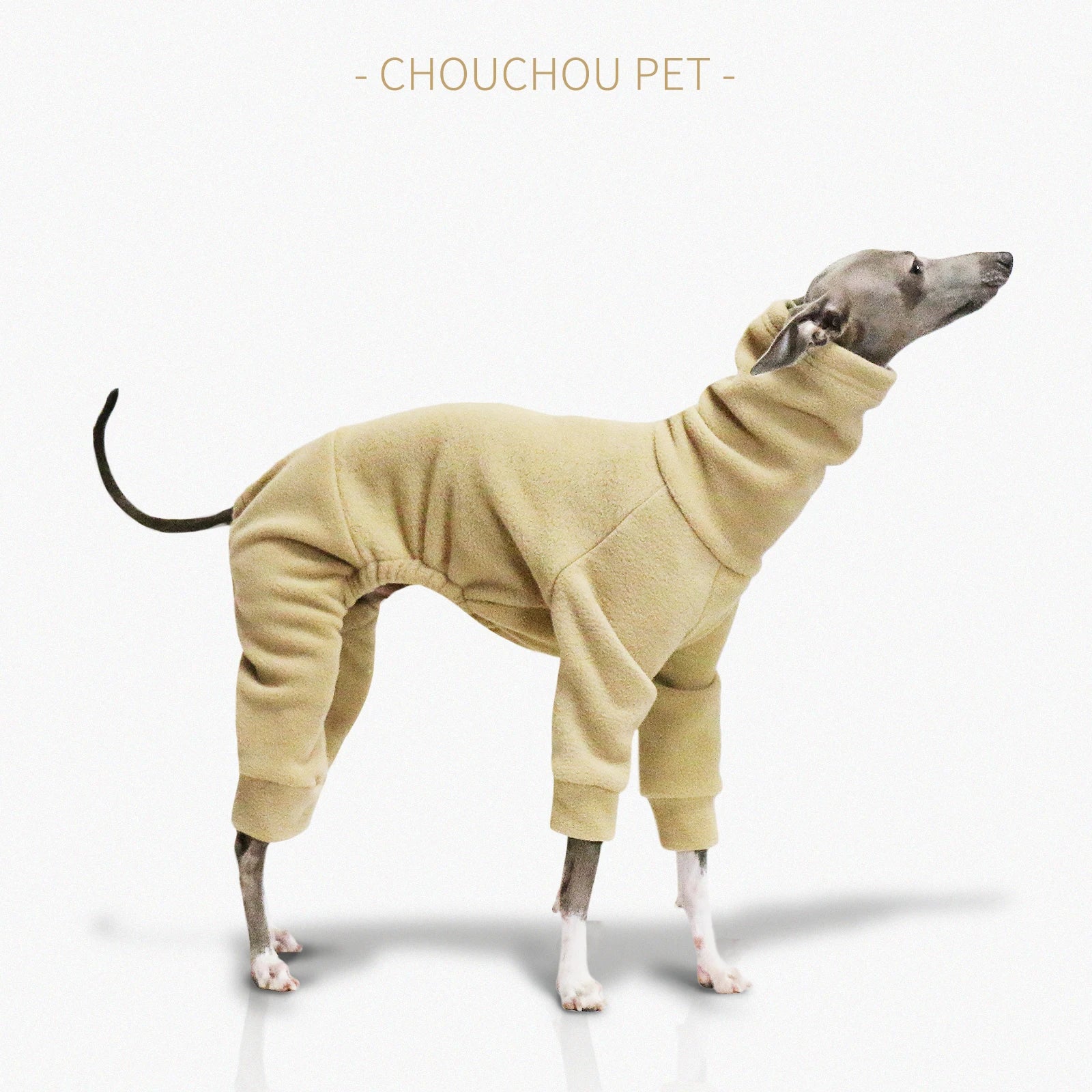 Winter fleece onesie