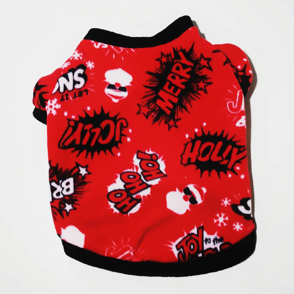 Warm Soft Christmas fleece
