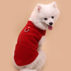 Warm Fleece Dog Jacket