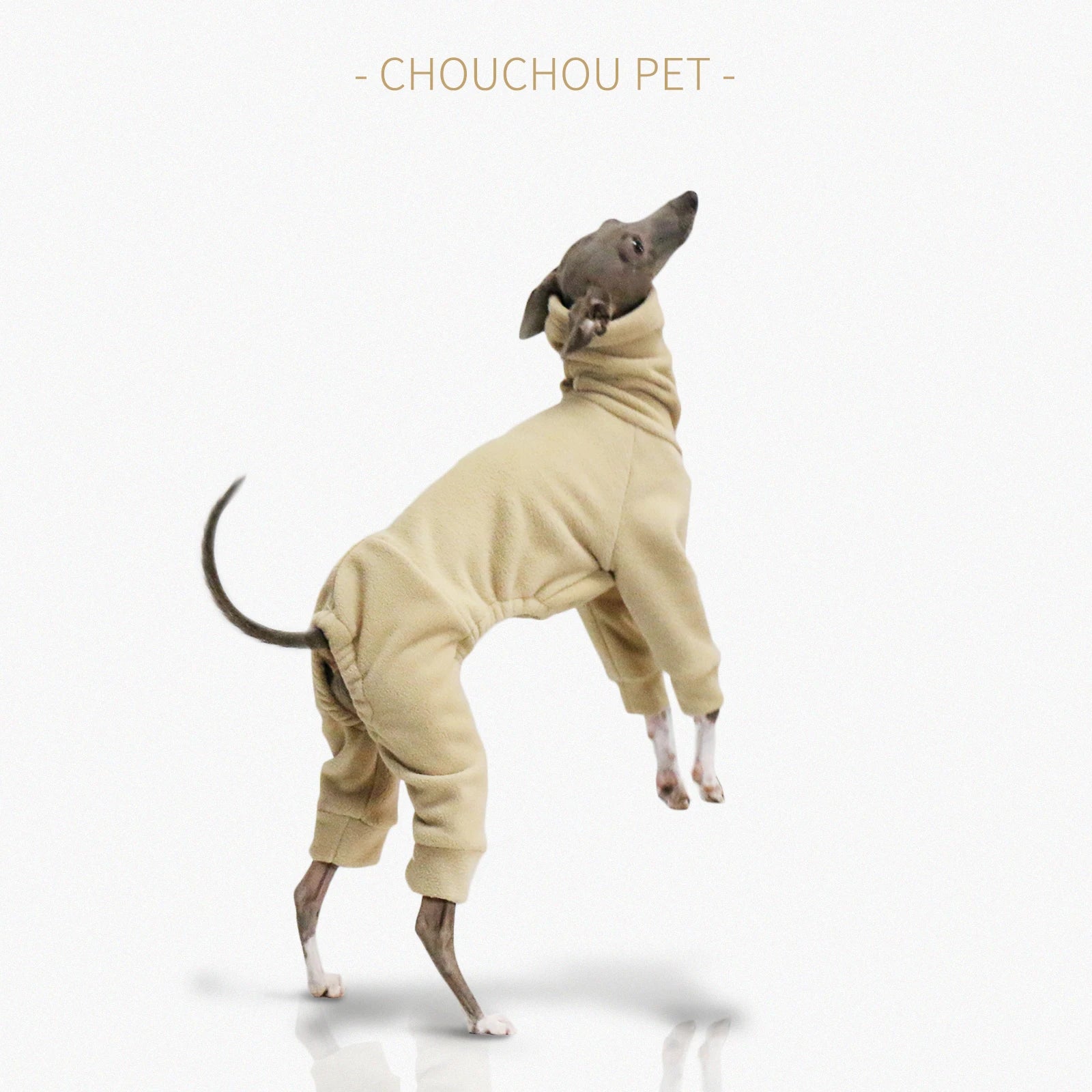Winter fleece onesie