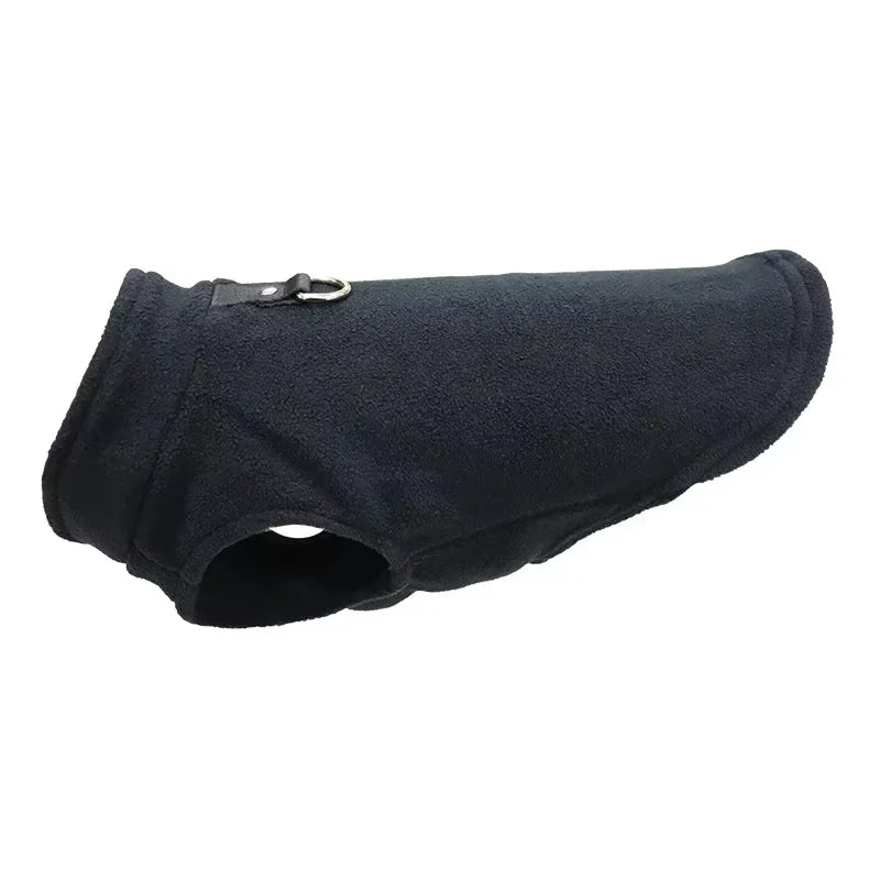 Warm Fleece Jacket With D-Ring