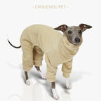 Winter fleece onesie