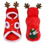 Deer costume for small dogs