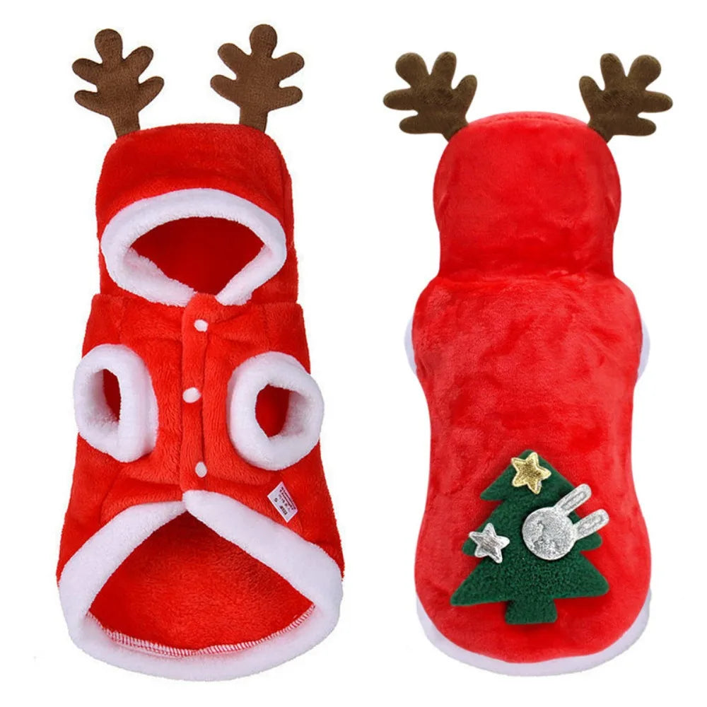 Deer costume for small dogs