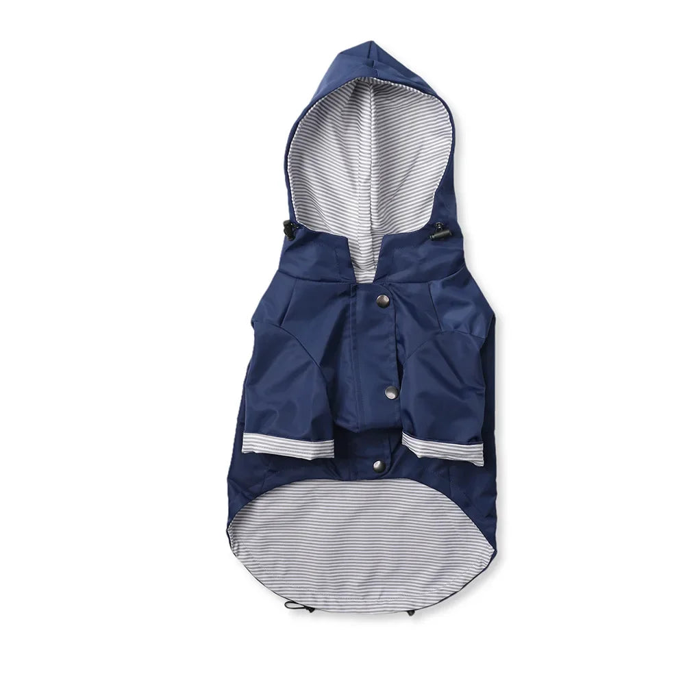 Waterproof Puppy Raincoat for small and medium breeds
