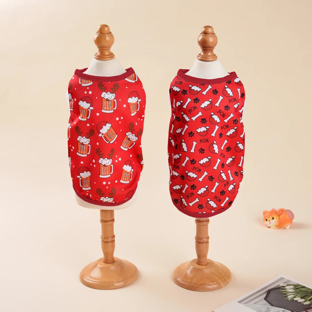 Christmas t-shirt for Small and medium dogs