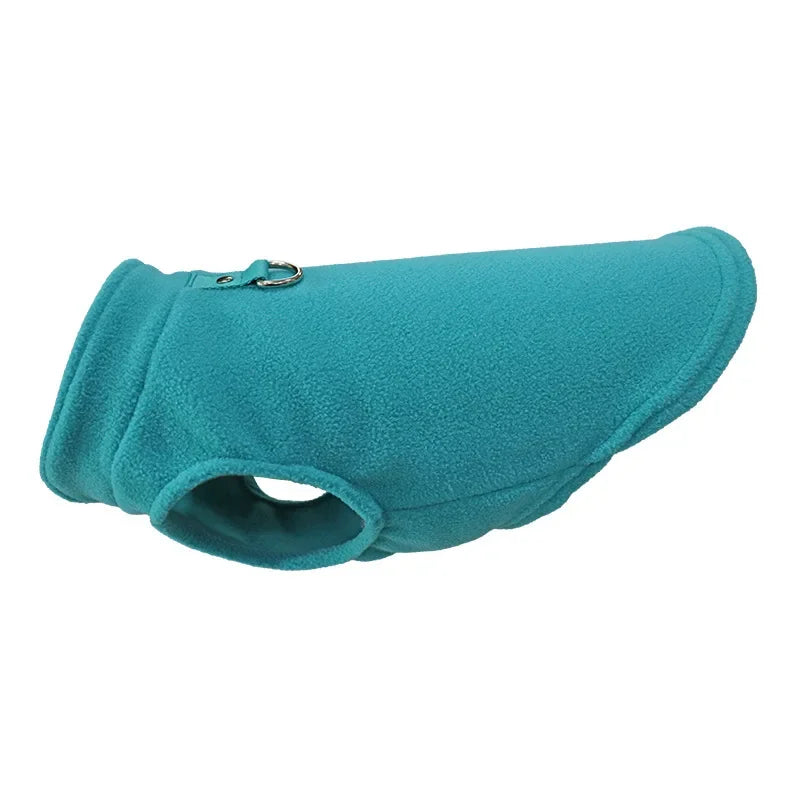 Warm Fleece Dog Jacket