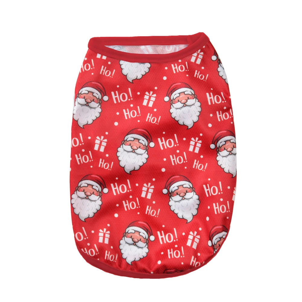 Christmas t-shirt for Small and medium dogs