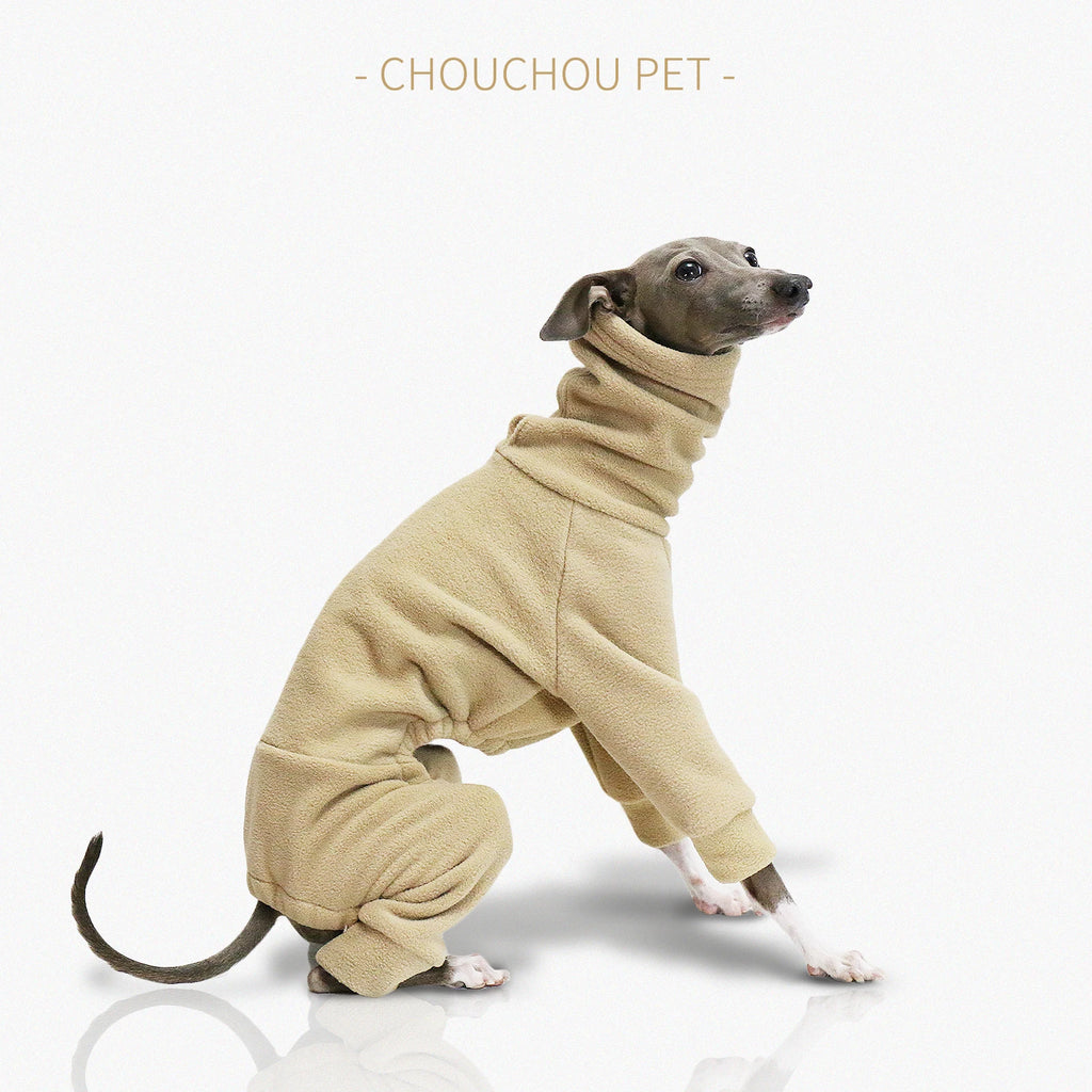 Winter fleece onesie