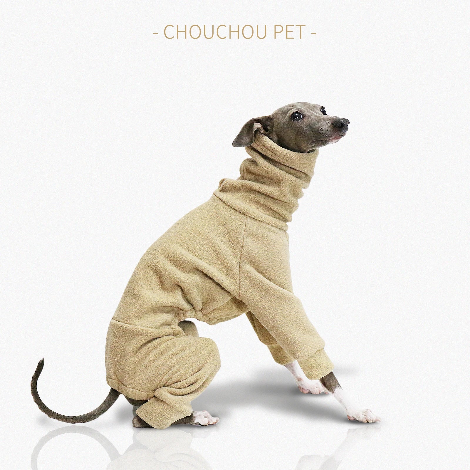 Winter fleece onesie