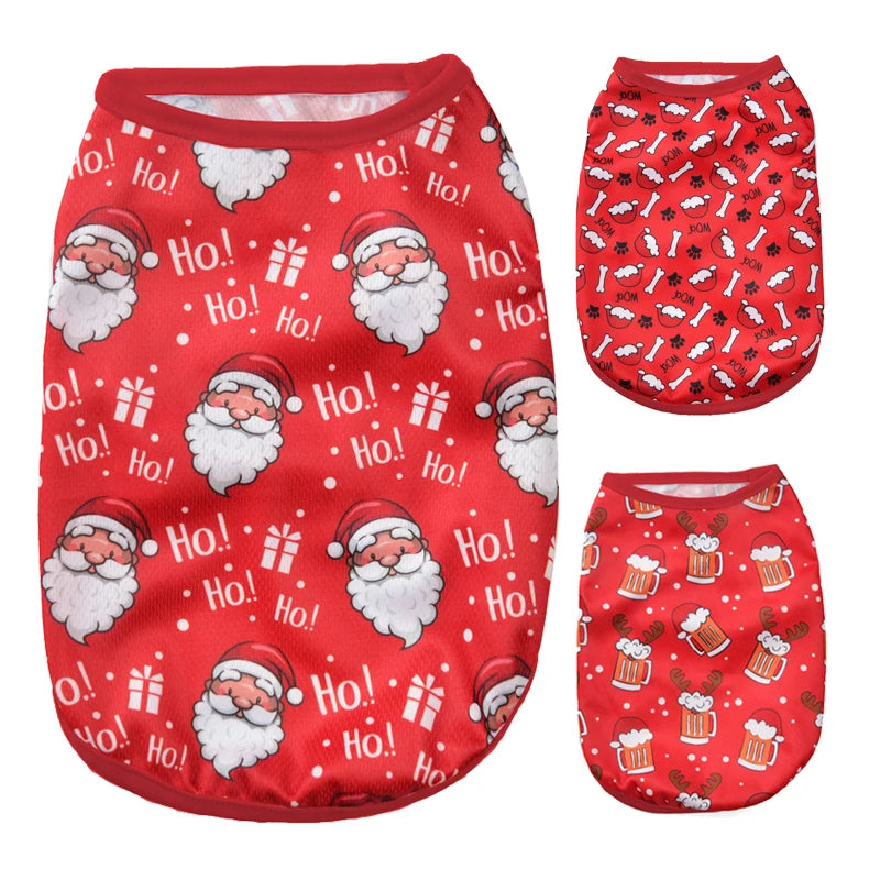 Christmas t-shirt for Small and medium dogs