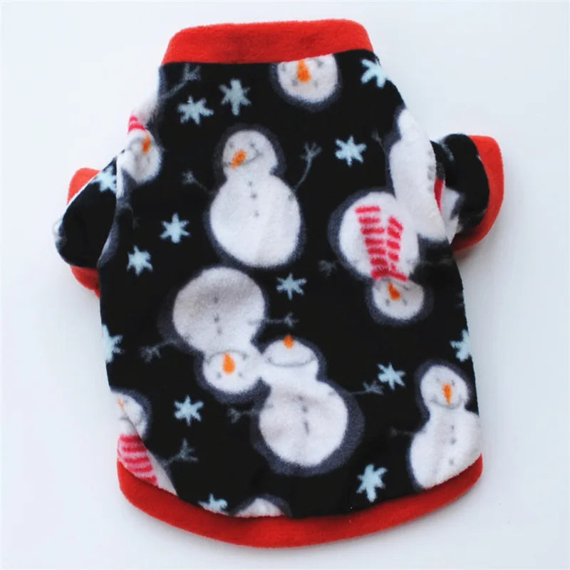 Warm Soft Christmas fleece