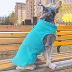 Warm Fleece Jacket With D-Ring