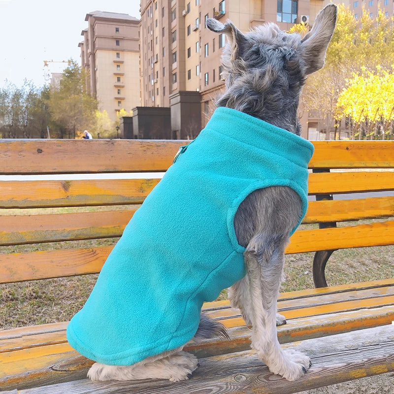 Warm Fleece Jacket With D-Ring