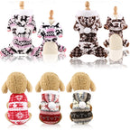 Warm Christmas onesie for small and medium dogs