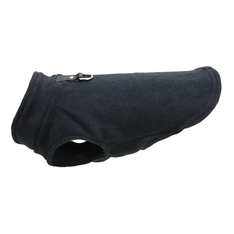 Warm Fleece Dog Jacket