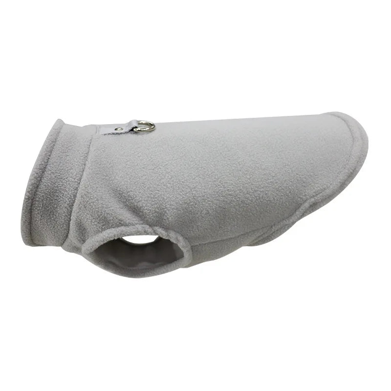 Warm Fleece Jacket With D-Ring