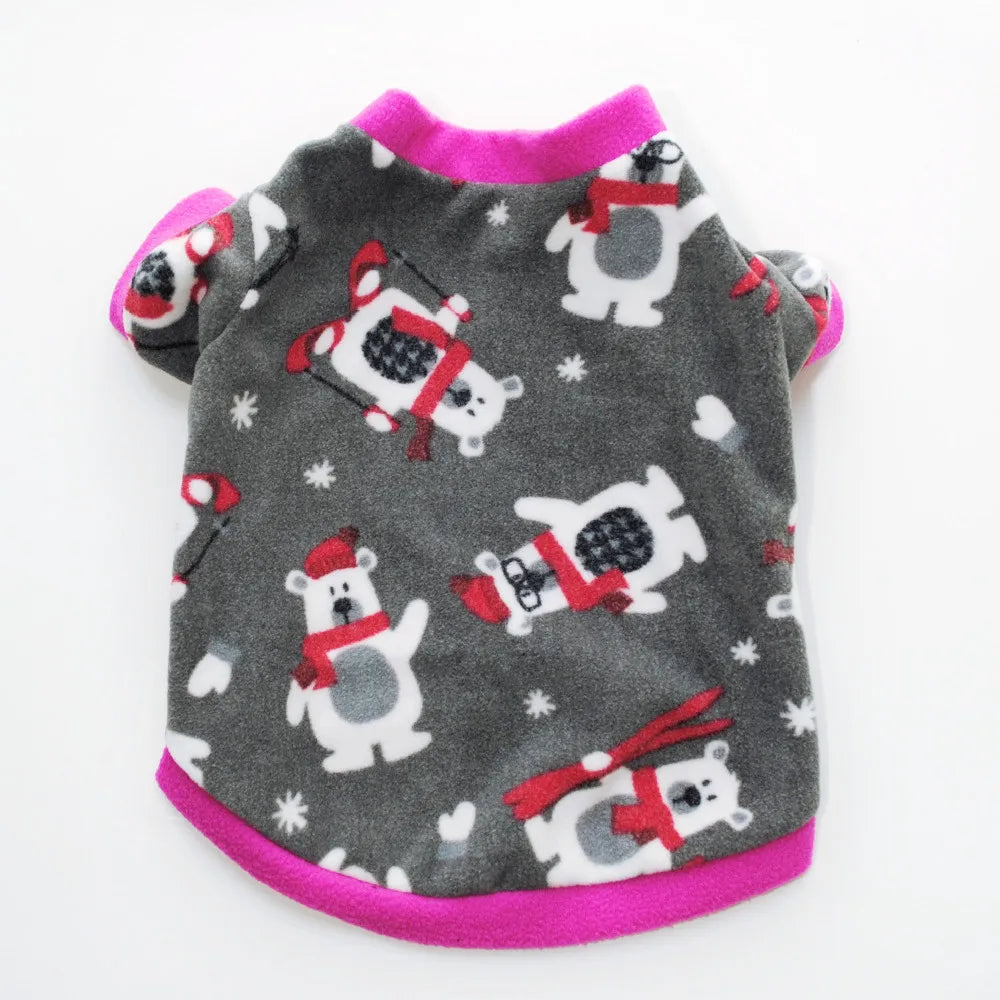 Warm Soft Christmas fleece
