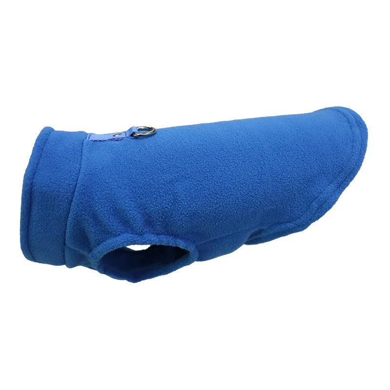 Warm Fleece Jacket With D-Ring