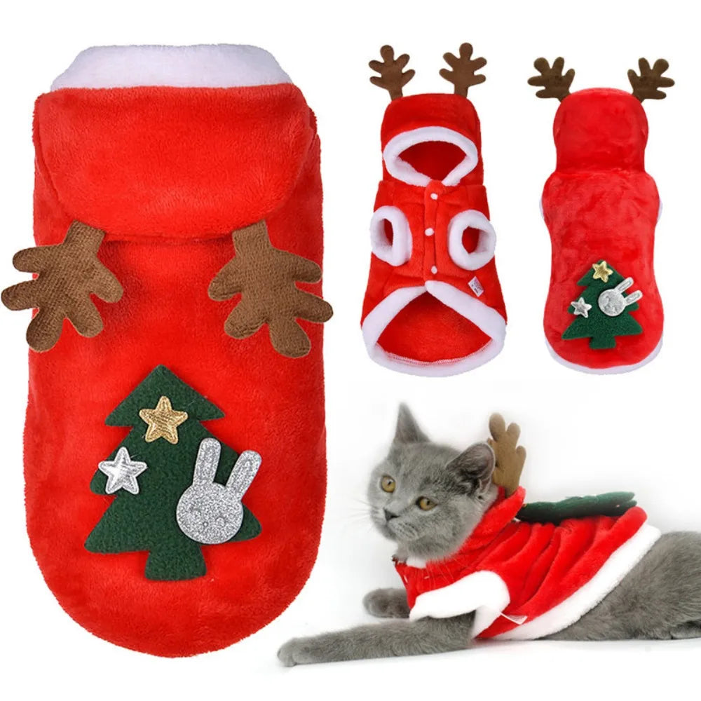 Deer costume for small dogs