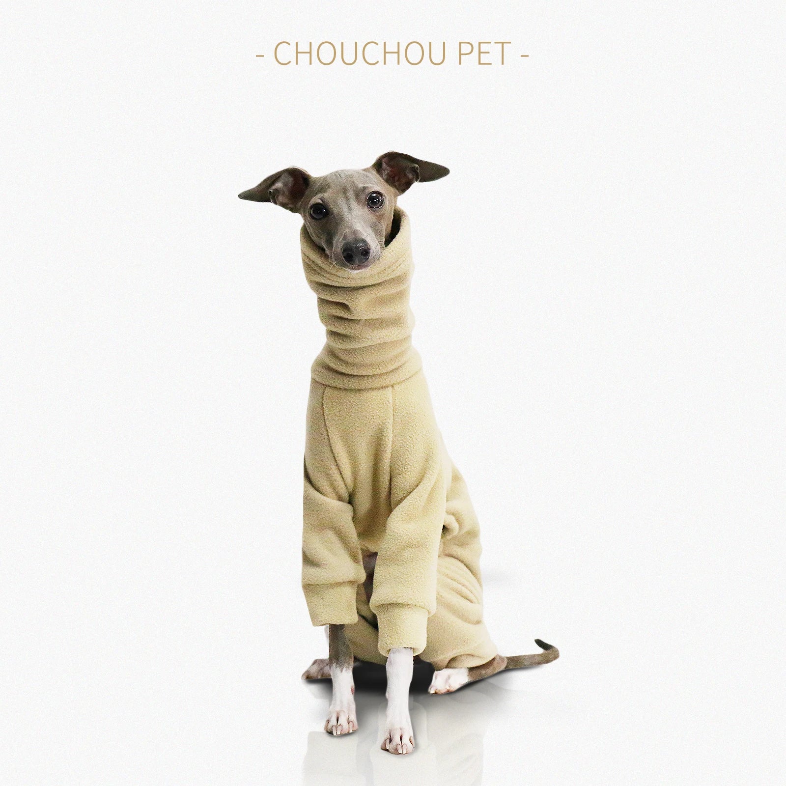 Winter fleece onesie