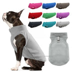 Warm Fleece Dog Jacket