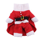 Pawsome santa outfit for small dogs