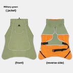 Waterproof outdoor jacket for large dogs