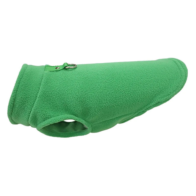 Warm Fleece Dog Jacket