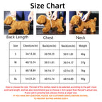 Warm Fleece Dog Jacket