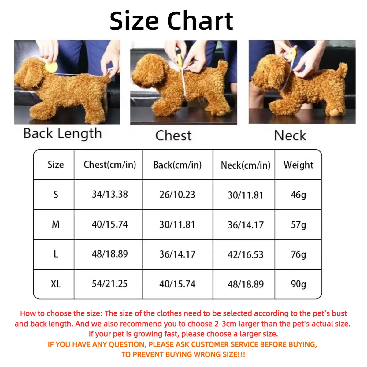 Warm Fleece Dog Jacket