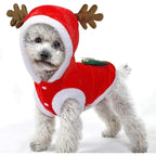 Deer costume for small dogs