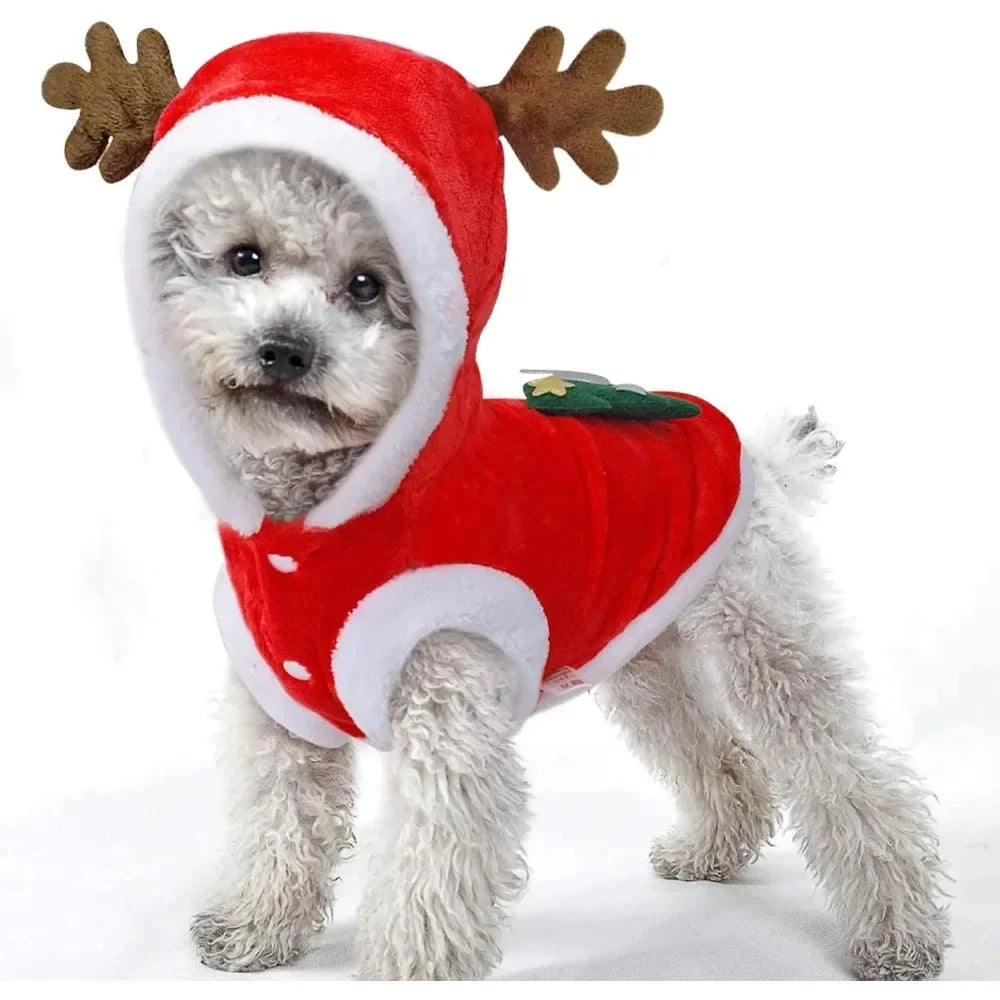 Deer costume for small dogs