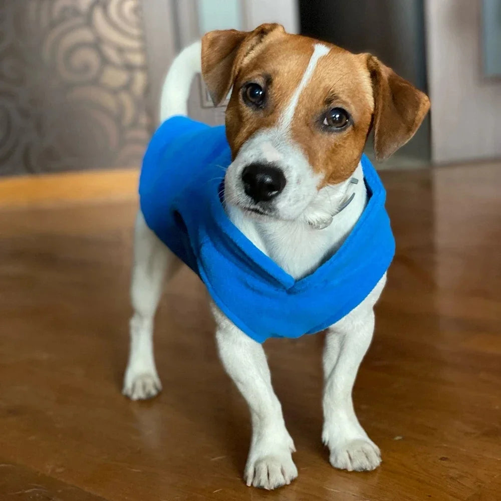 Warm Fleece Jacket With D-Ring