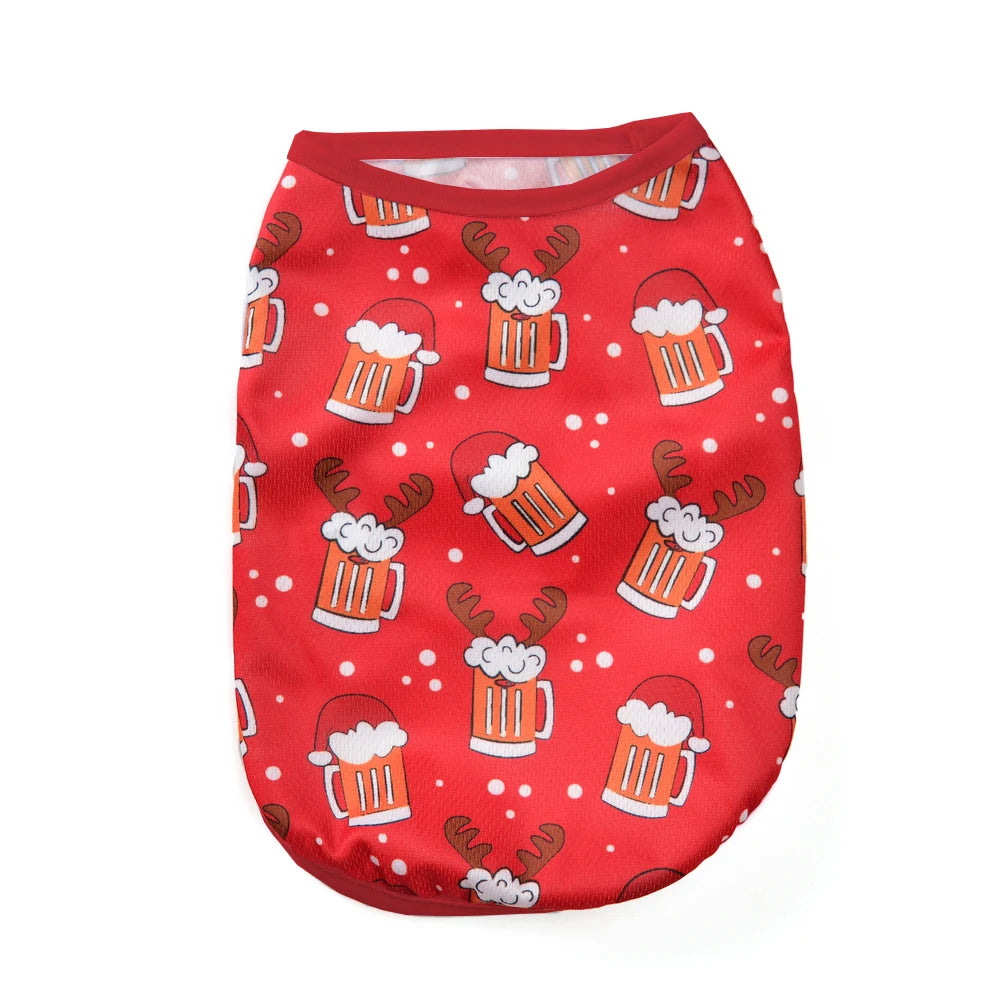 Christmas t-shirt for Small and medium dogs