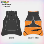 Waterproof outdoor jacket for large dogs